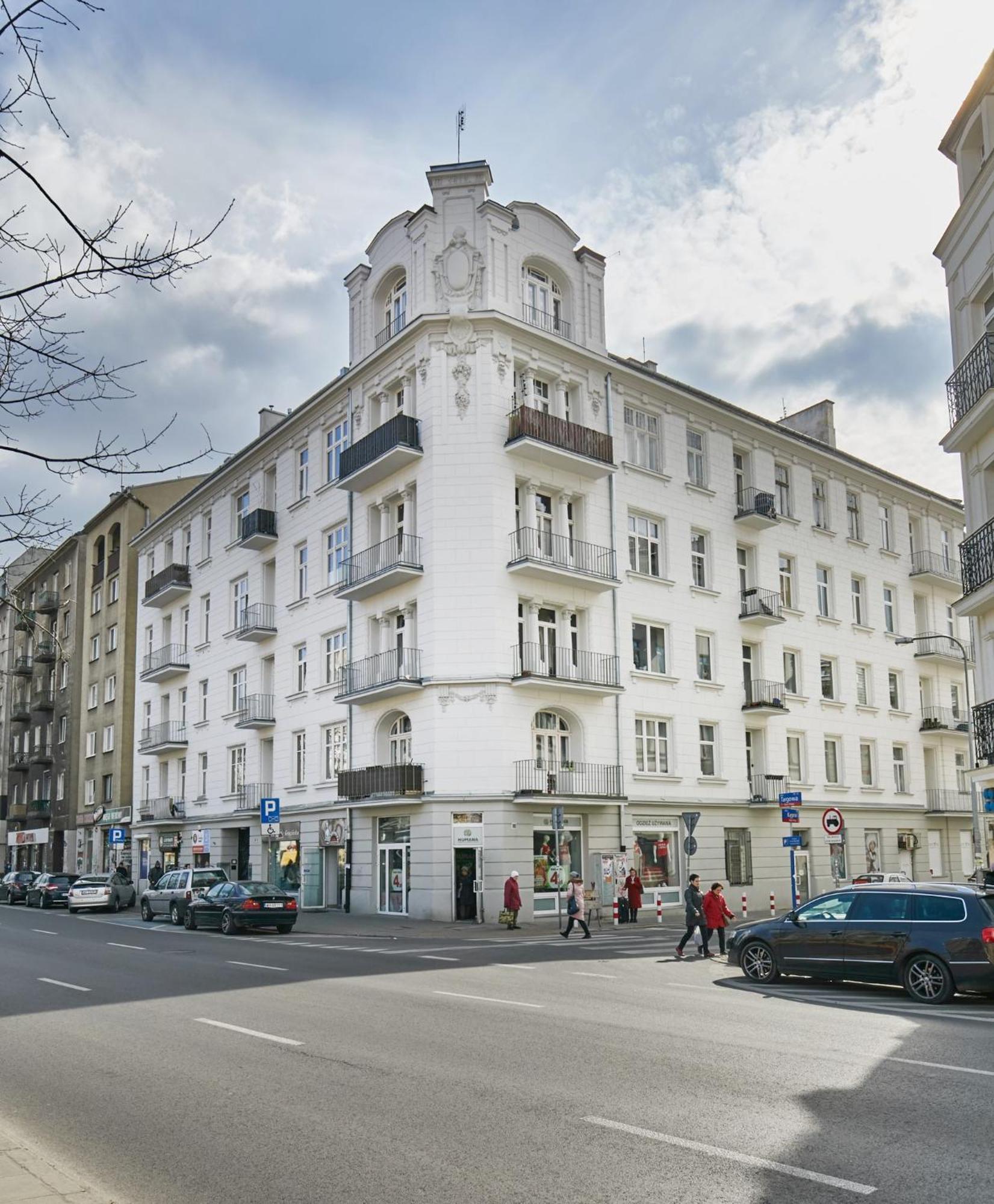 Stara Praga Vistula Apartment Warsaw Luaran gambar